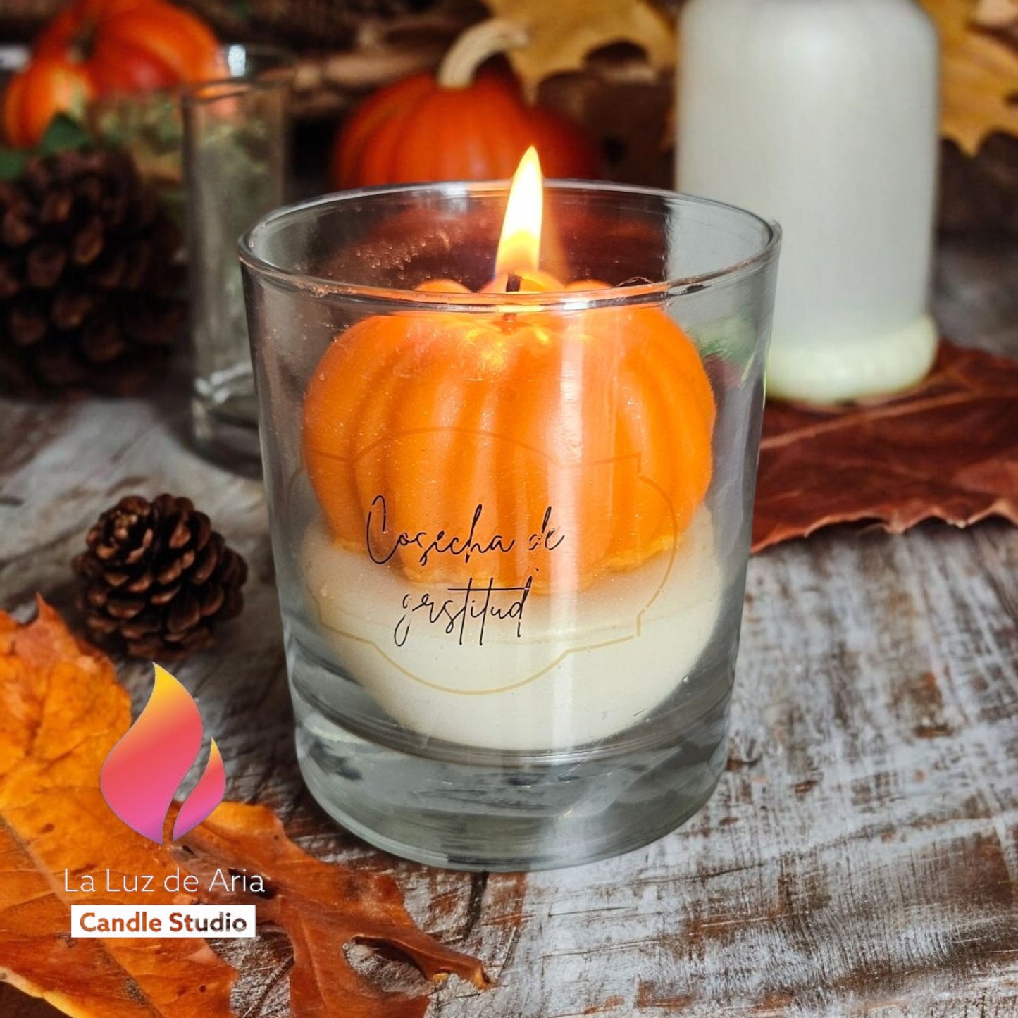 🎃 Cosecha de Gratitud en Contenedor – Shake de Pumpkin Spice 🍂