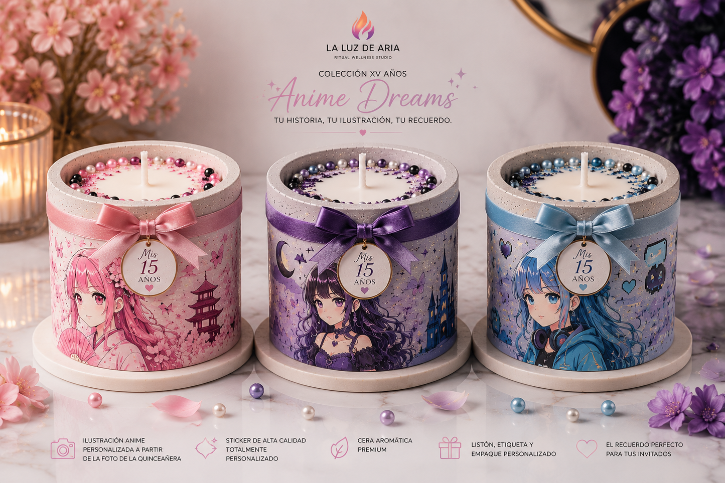 Anime Dreams – Colección XV Años