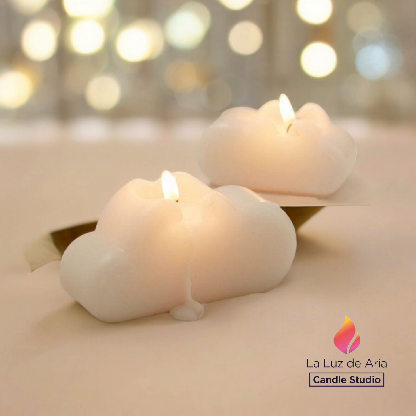 Cloud Candle ☁️ Paquete de 50 piezas
