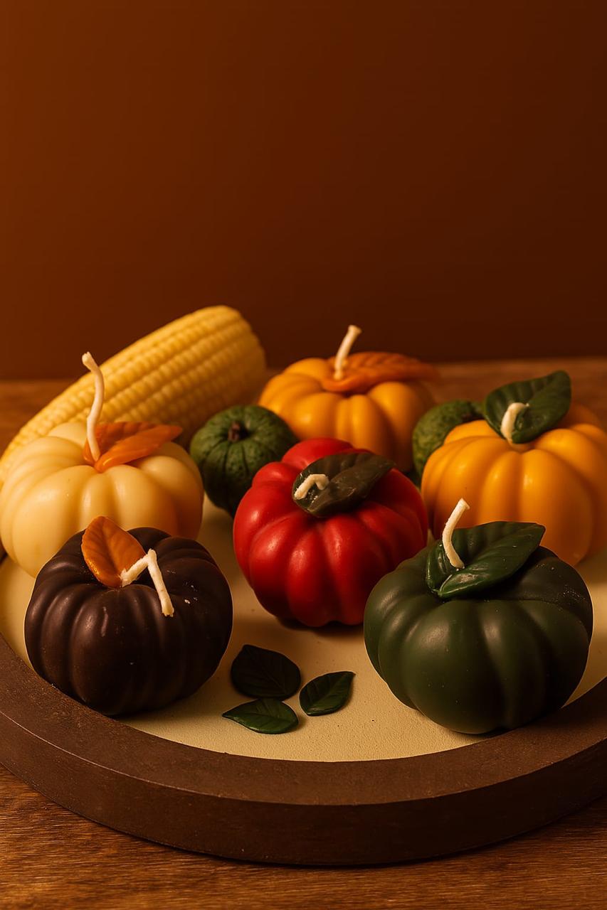 Calabazas para cosecha