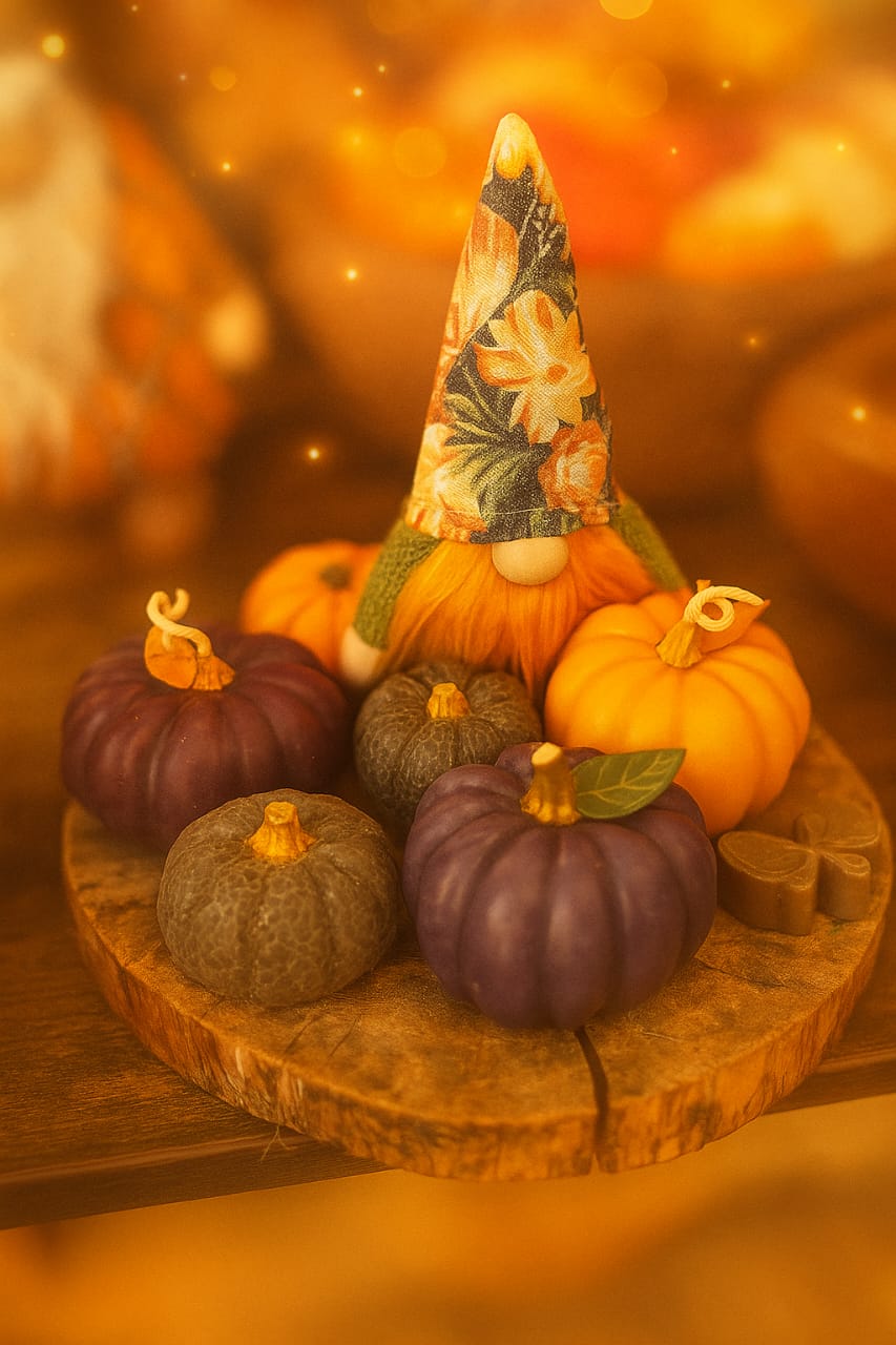 Calabazas para cosecha