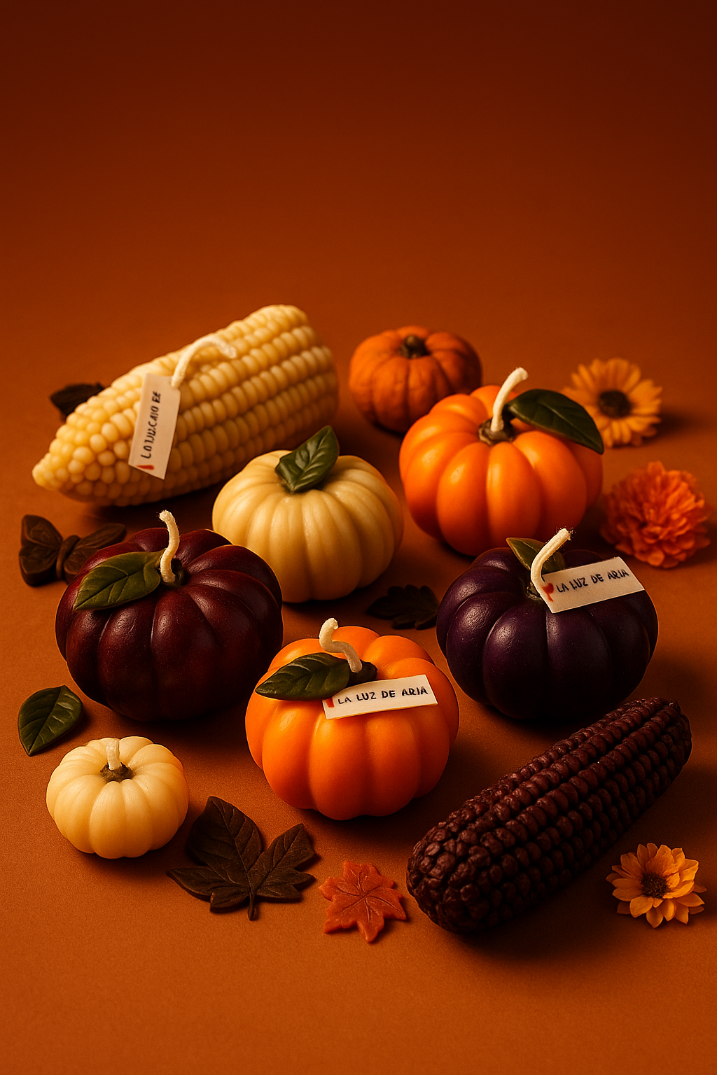 Calabazas para cosecha