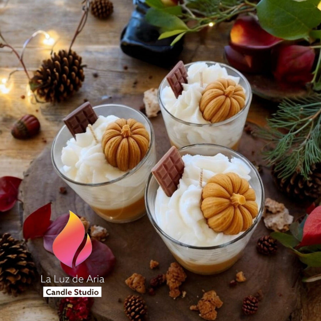 ✨ Velas de Contenedor vs. Velas Esculturales: ¿Cuál es tu favorita? ✨