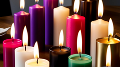 El Poder de los Colores en las Velas: Cómo Influyen en el Subconsciente y la Intención