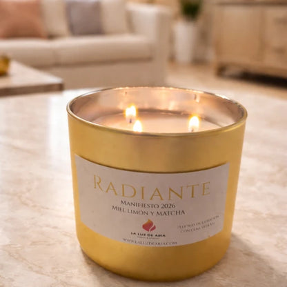 Radiante Manifiesto 2026