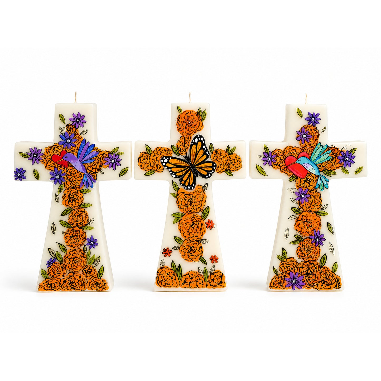 Set altar 3 cruces