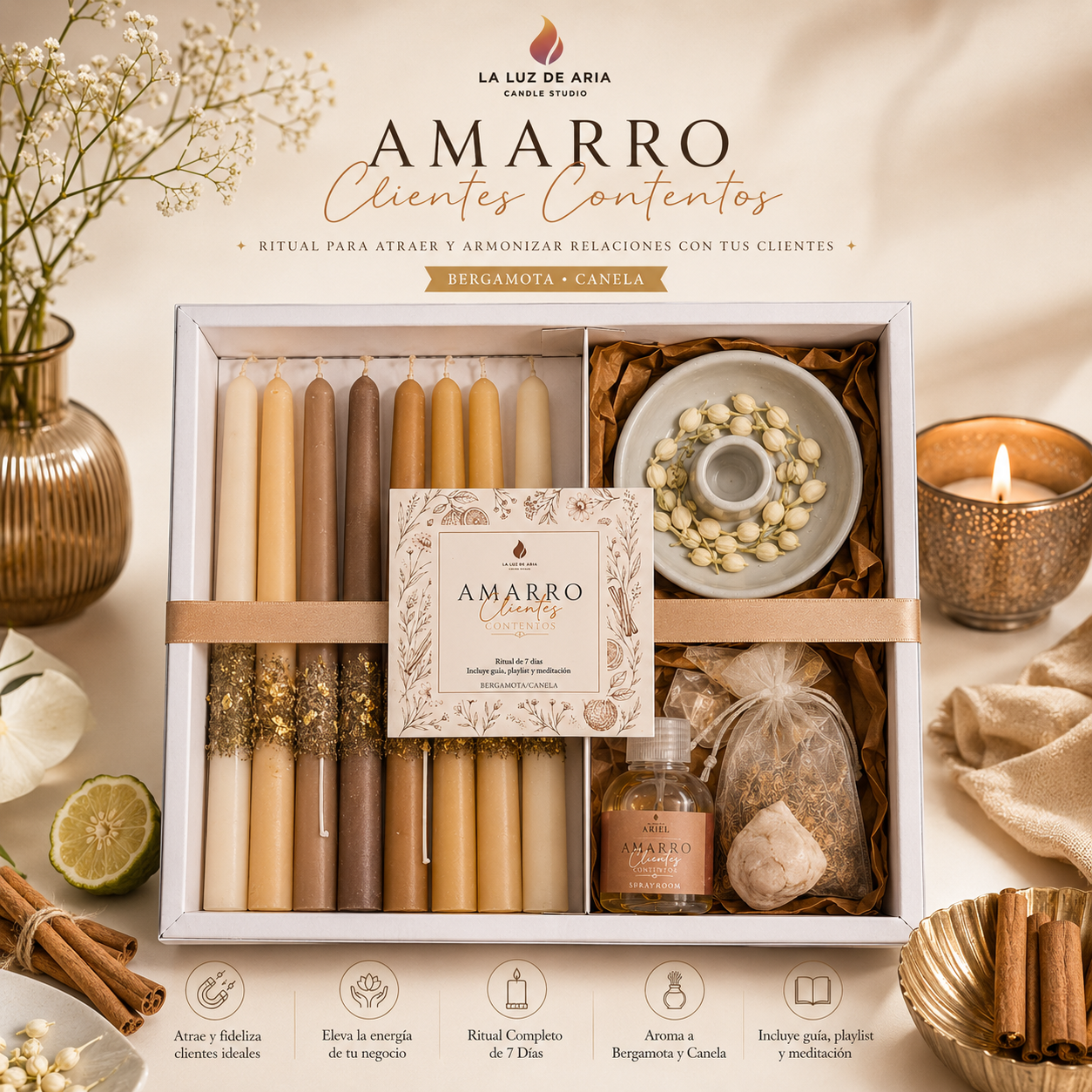 Set Amarro clientes contentos