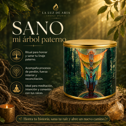 Sano mi árbol paterno