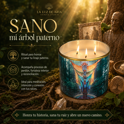 Sano mi árbol paterno