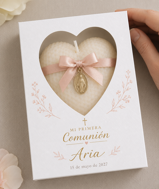 Corazón pana. Mi primera comunión