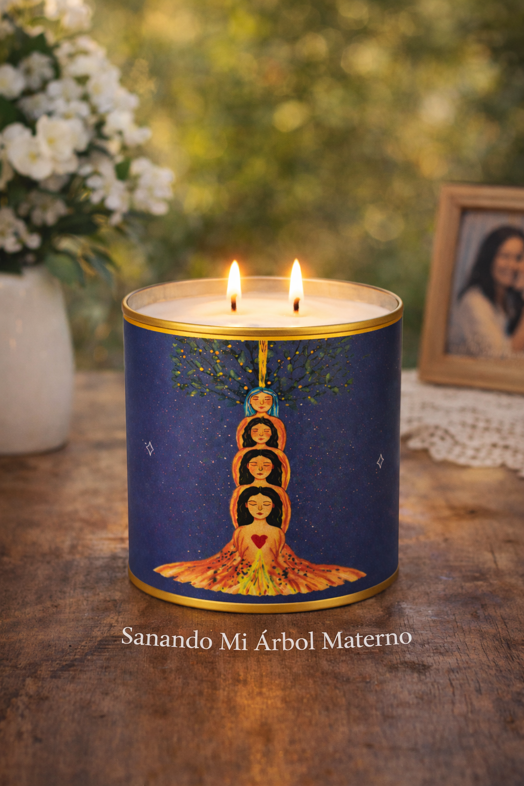 Sanando mi árbol materno