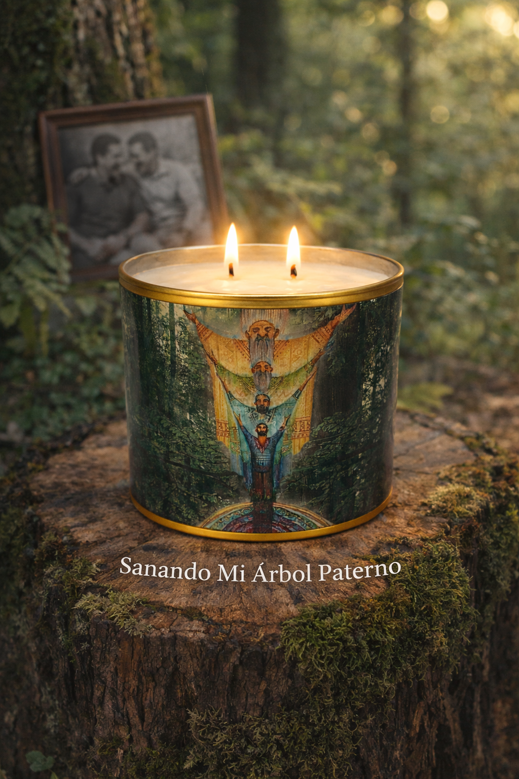 Sanando mi árbol Paterno