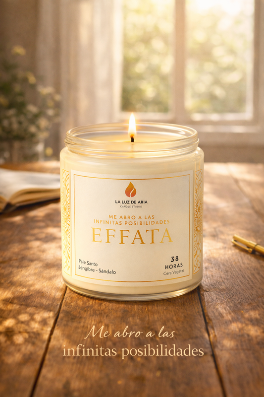 Effata. Me abro a las infinitas posibilidades