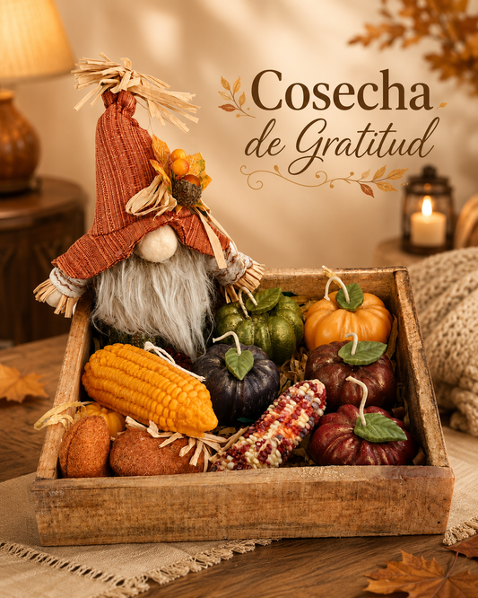 Gnomo guardián de la cosecha