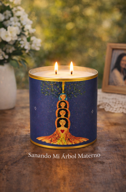 Sanando mí árbol Materno