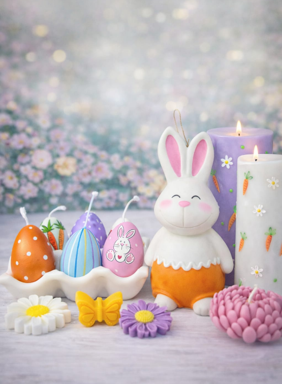 Set Pascua Mágica Iluminada