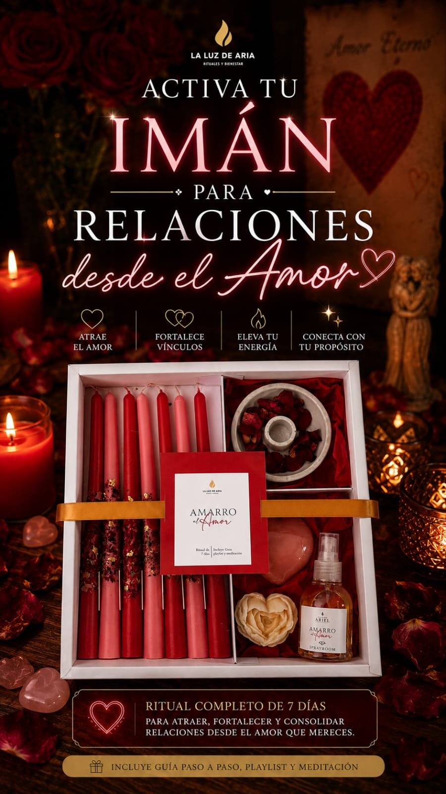 Set Amarro el amor