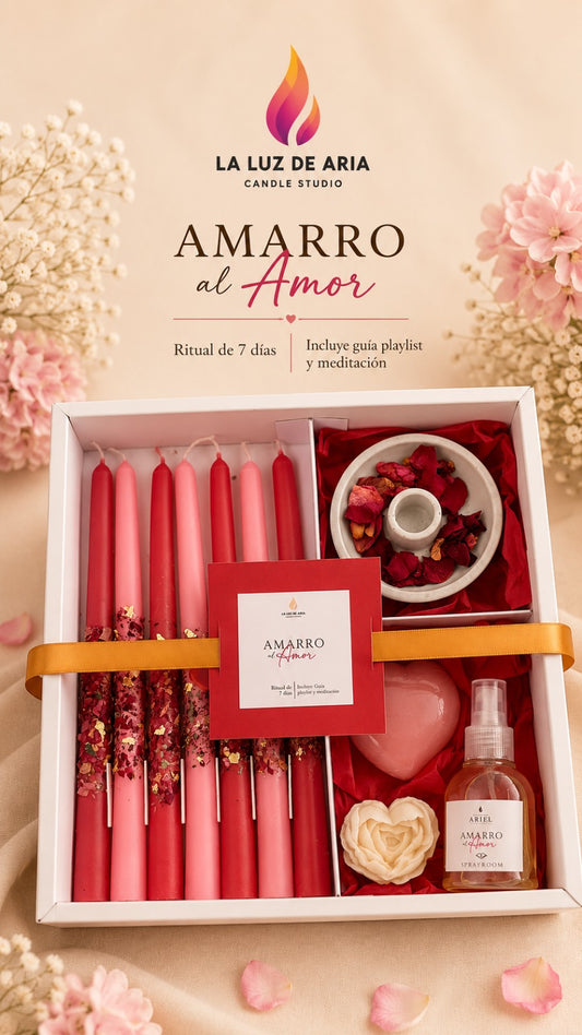 Set Amarro el amor