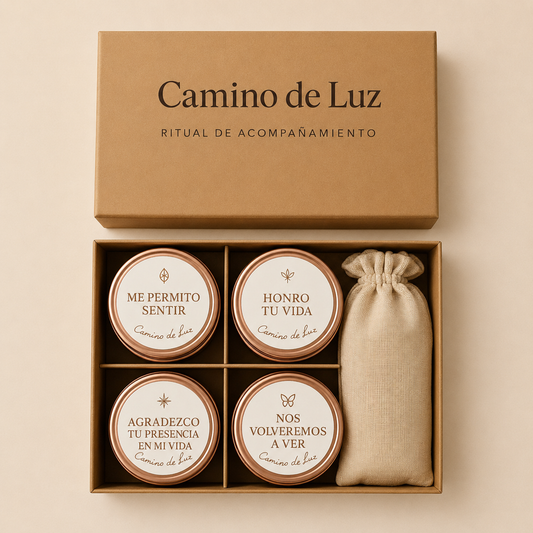 Set de acompañamiento de duelo