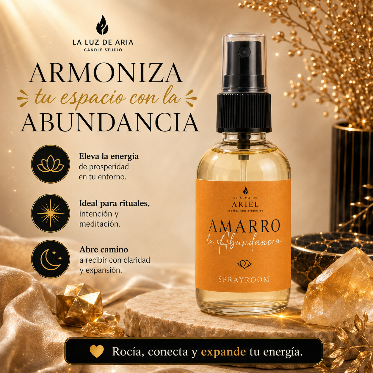 Set Amarro la Abundancia