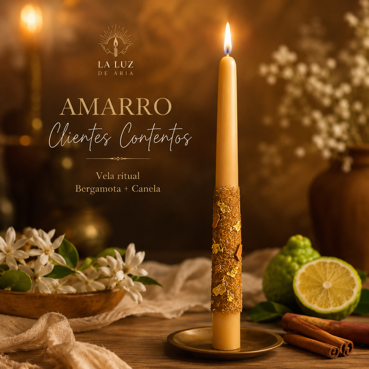 Set Amarro clientes contentos