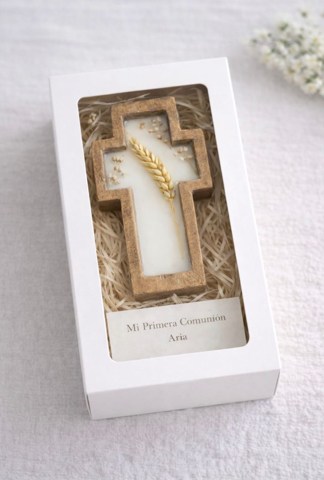 Cruz 10 cm+ Sachet aromatico Ceremonial