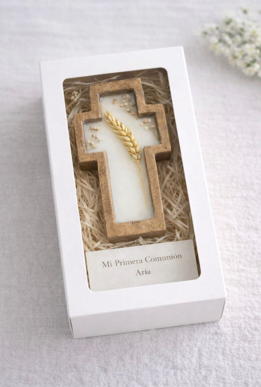 Cruz 10 cm+ Sachet aromatico Ceremonial