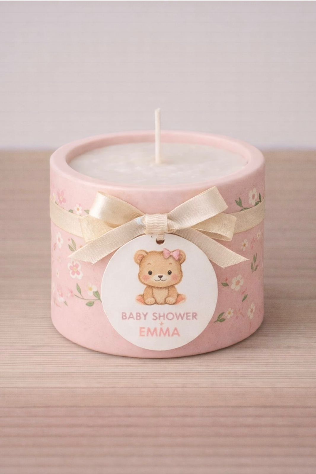 Niña Bautismo Babyshower