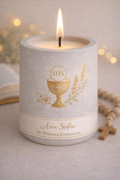 Primera comunión concreto con arte