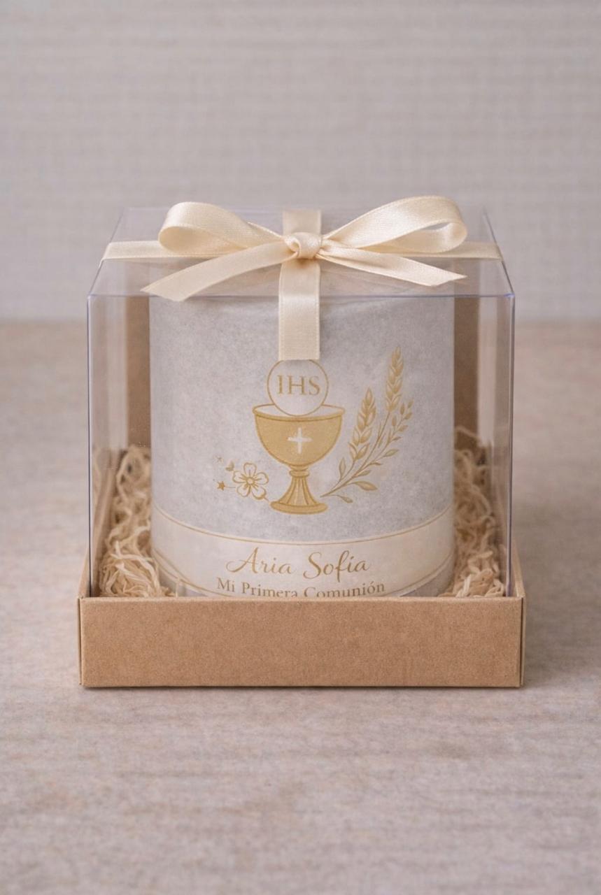 Primera comunión concreto con arte