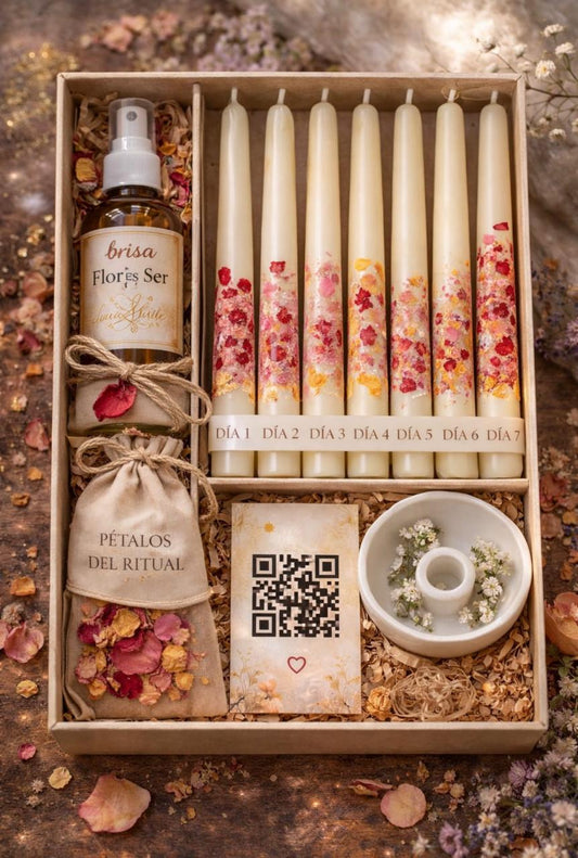 Flor es Ser. Set Ritual