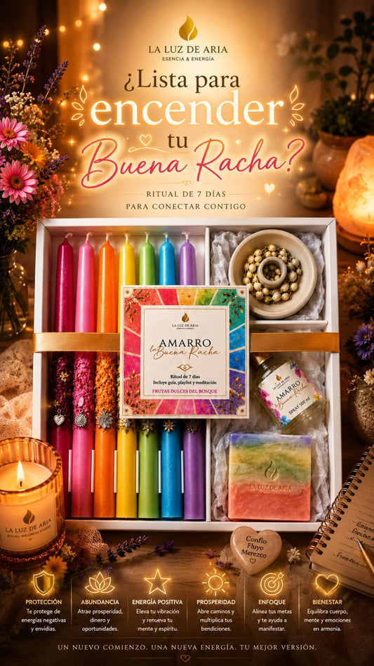 Set Amarro la Buena Racha