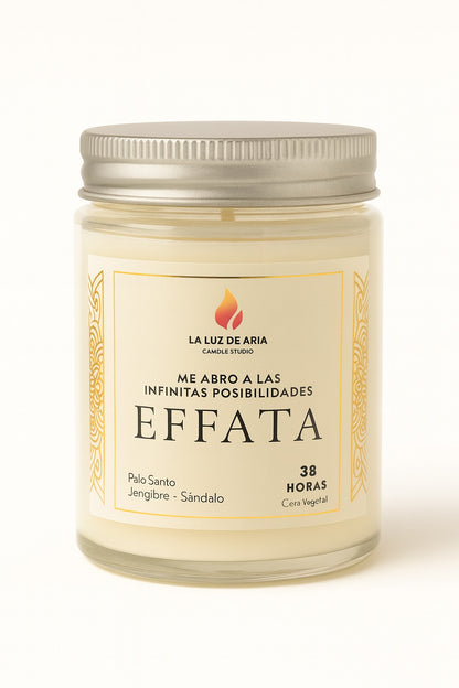 Effata. Me abro a las infinitas posibilidades
