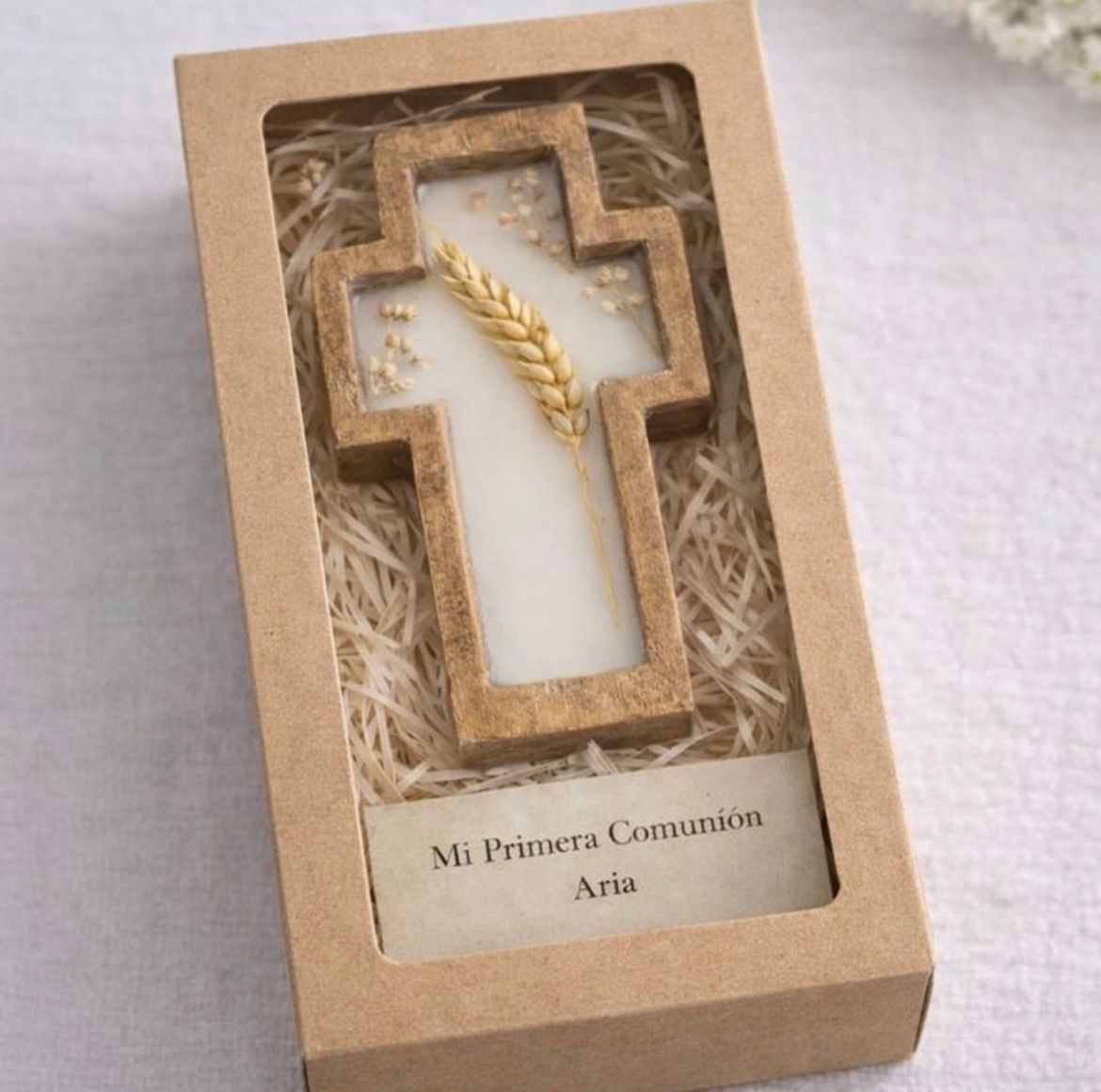 Cruz 10 cm+ Sachet aromatico Ceremonial