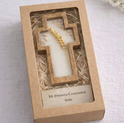 Cruz 10 cm+ Sachet aromatico Ceremonial