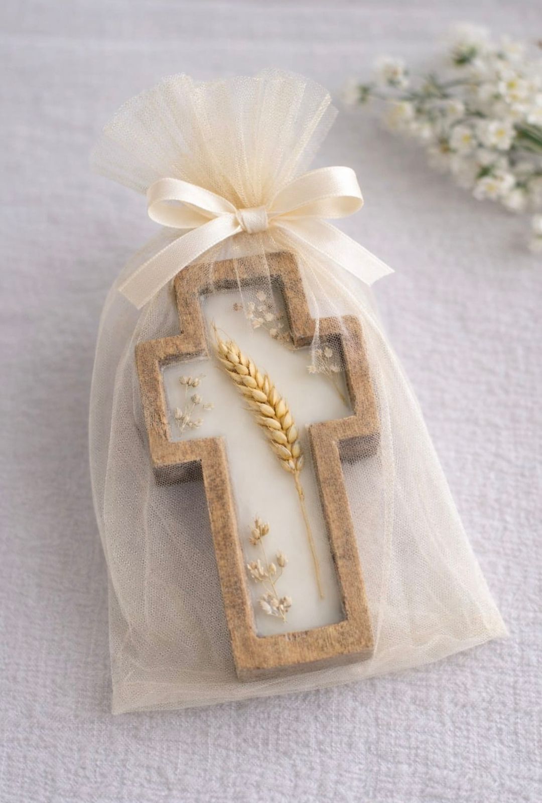Cruz 10 cm+ Sachet aromatico Ceremonial