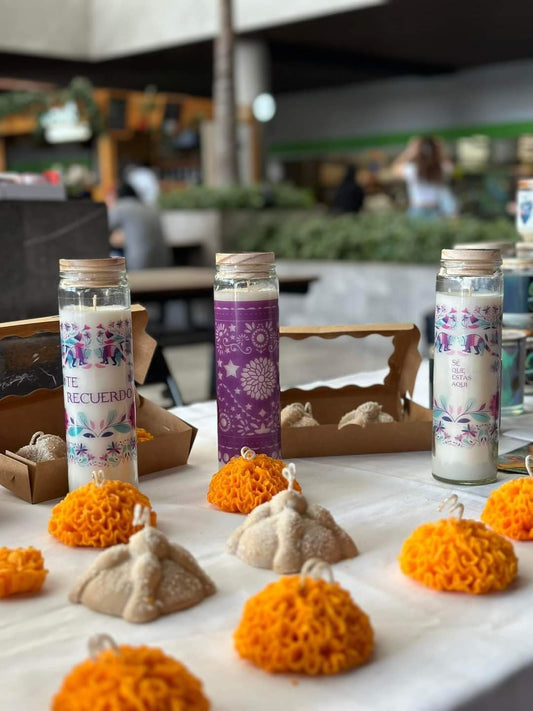 Vela Pan de muerto