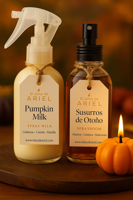 Set de aromas de otoño