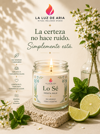 🌿 Lo Sé. Menta Milk