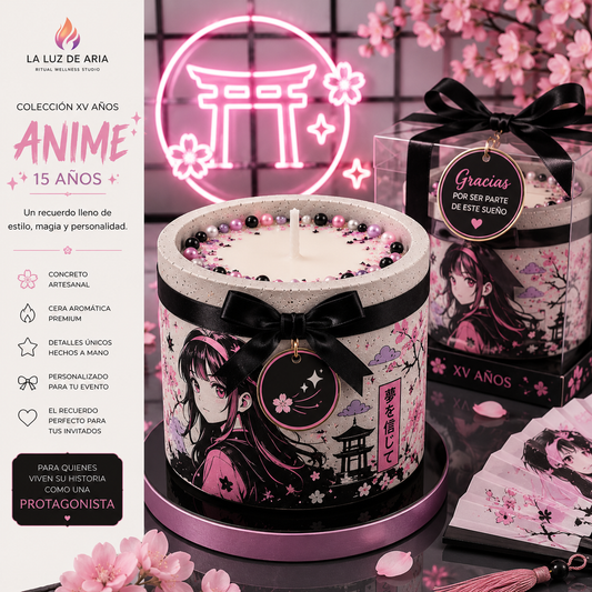 Anime Dreams – Colección XV Años