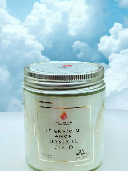 Te envío mi amor hasta el cielo ✨🕊️🌿