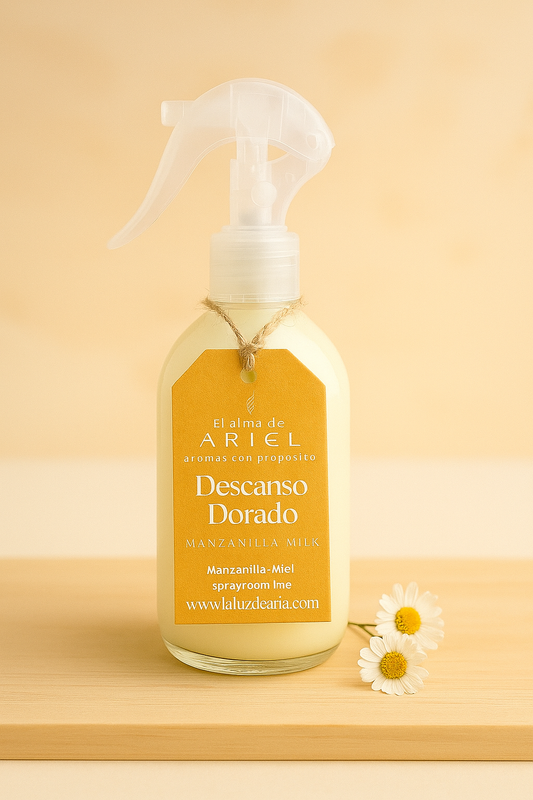 Descanso Dorado: Manzanilla Milk