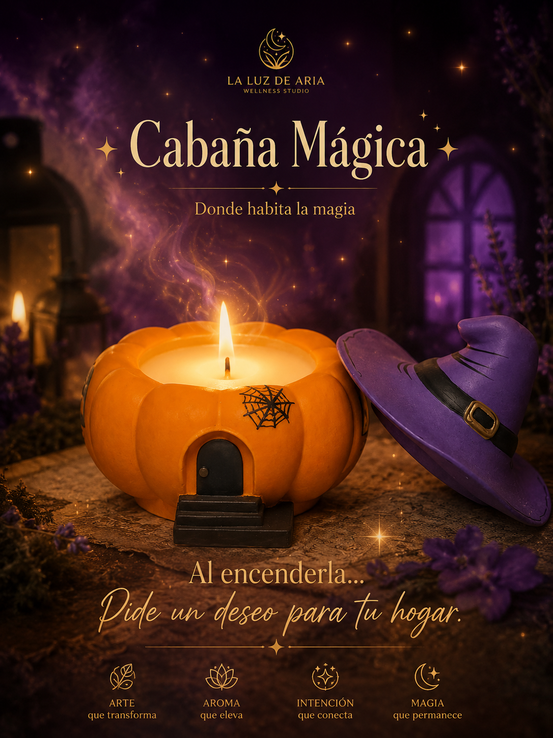 Cabaña encantada