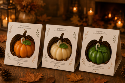 Calabaza de Gratitud   individual