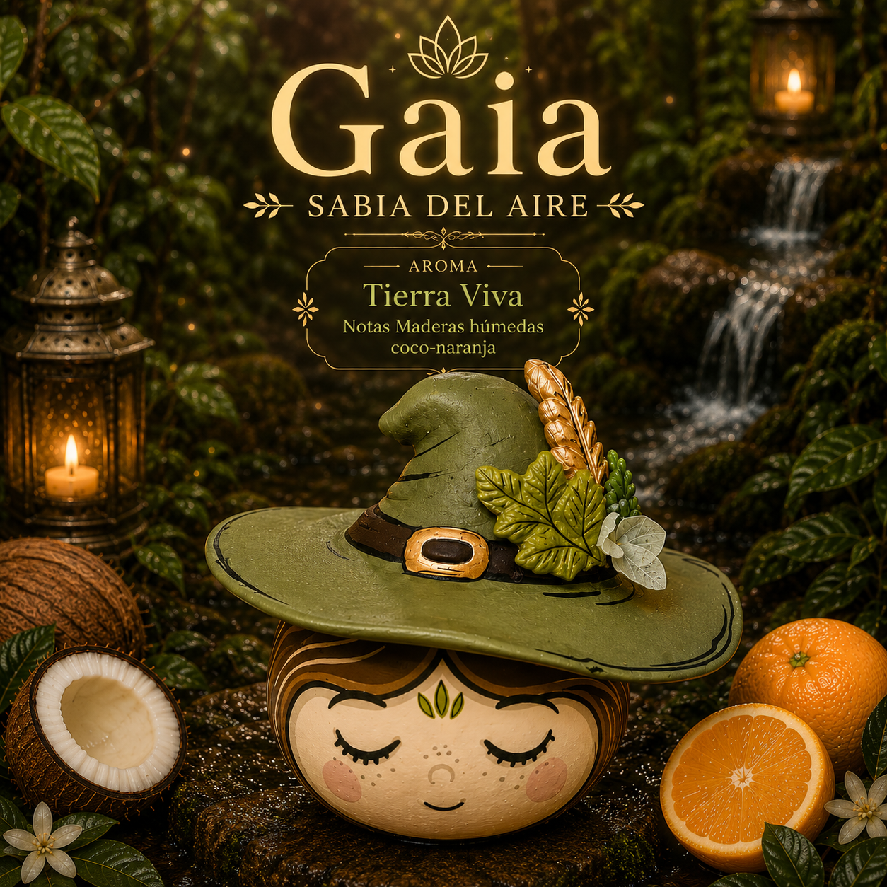 GAIA-Sabia de la tierra