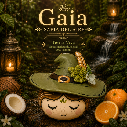 GAIA-Sabia de la tierra