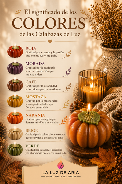 Calabaza de Gratitud   individual