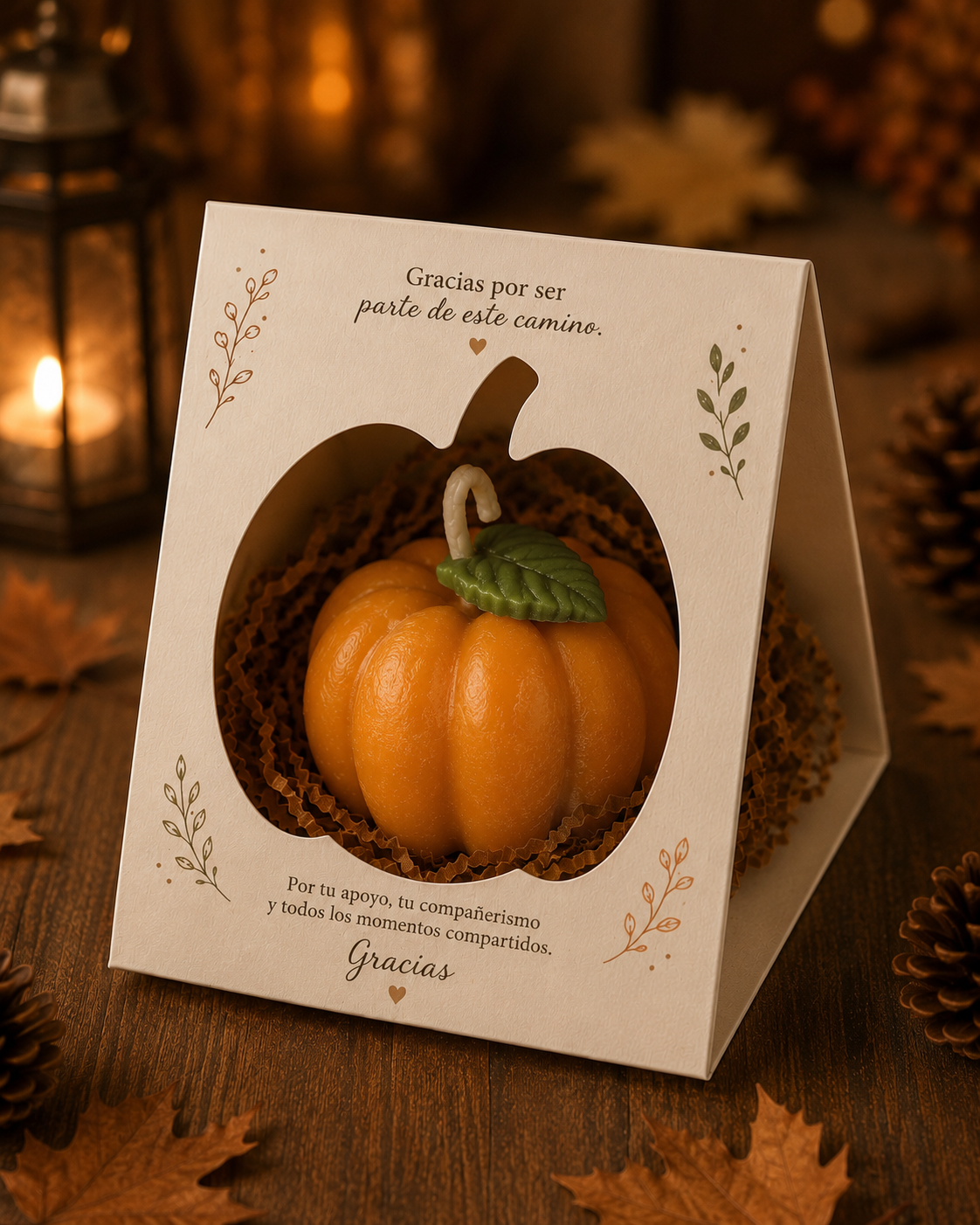 Calabaza de Gratitud   individual