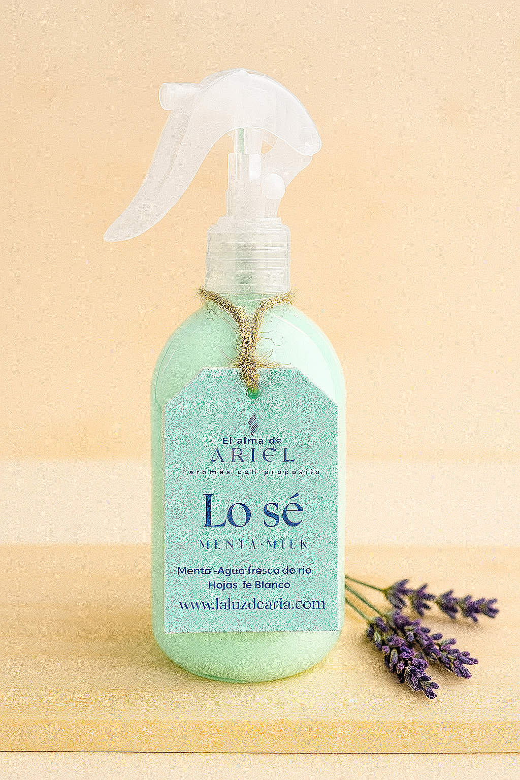 🌿 Lo Sé. Menta Milk