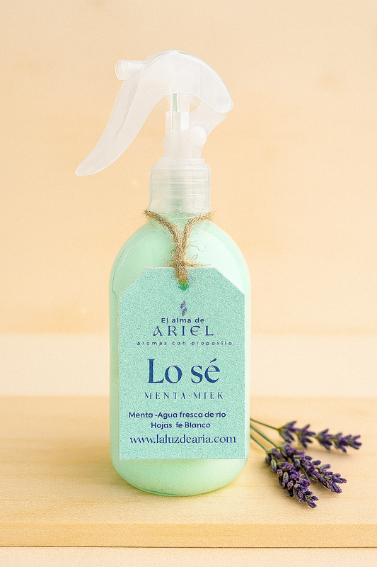🌿 Lo Sé. Menta Milk